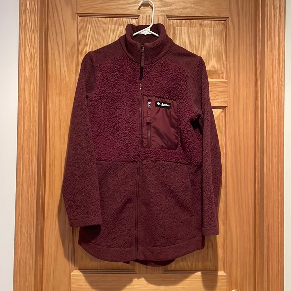 Women's Columbia Lodge™ Sherpa Full Zip Fleece